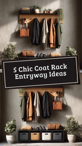 porte manteau design