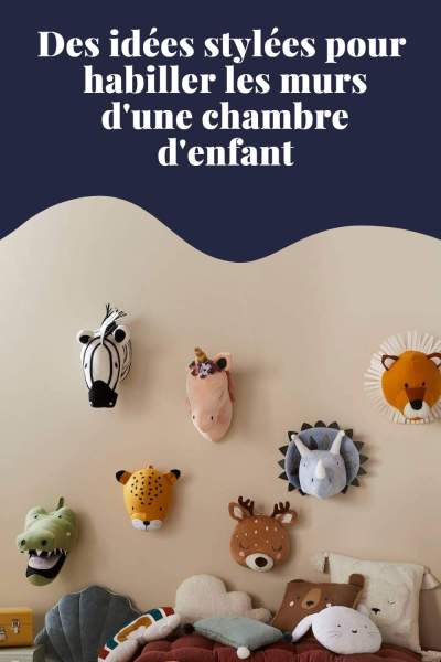 décoration murale chambre enfant