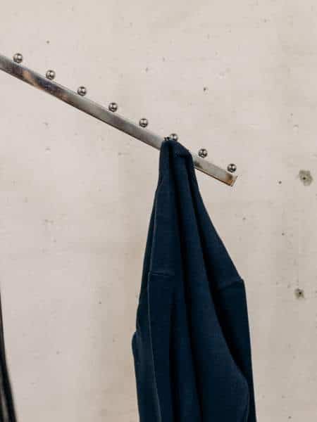 Porte-manteau design entrée chic