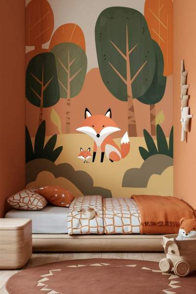 décoration murale chambre enfant