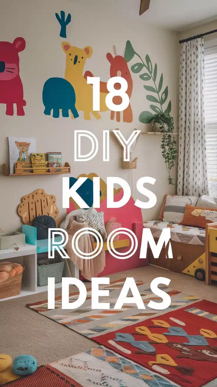 décoration chambre enfant garçon