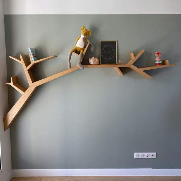 étagère murale chambre enfant