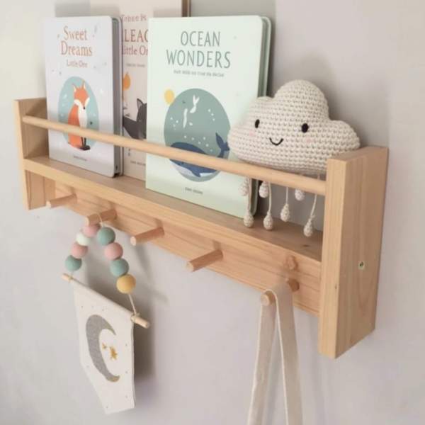 étagère murale chambre enfant