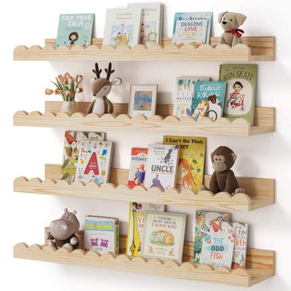 étagère murale chambre enfant