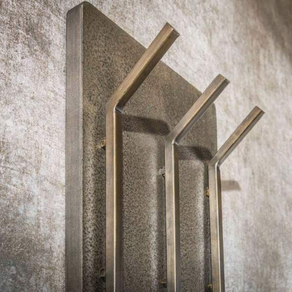 Porte-manteau design entrée chic