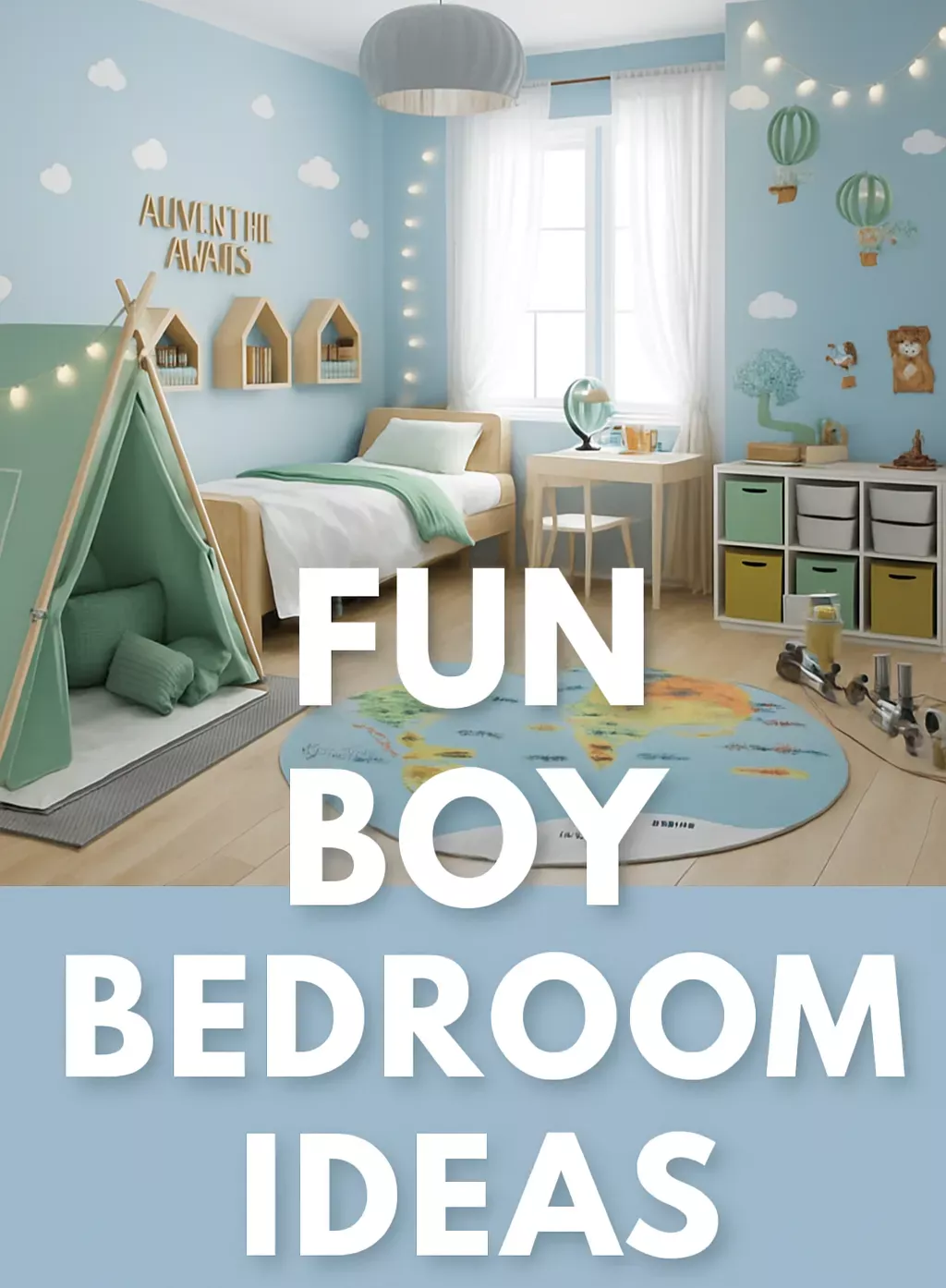 décoration chambre enfant garçon