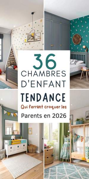 décoration chambre enfant garçon