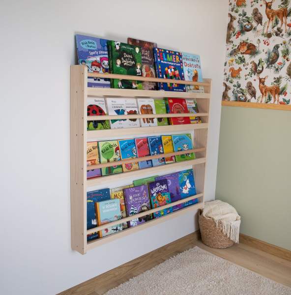 étagère murale chambre enfant