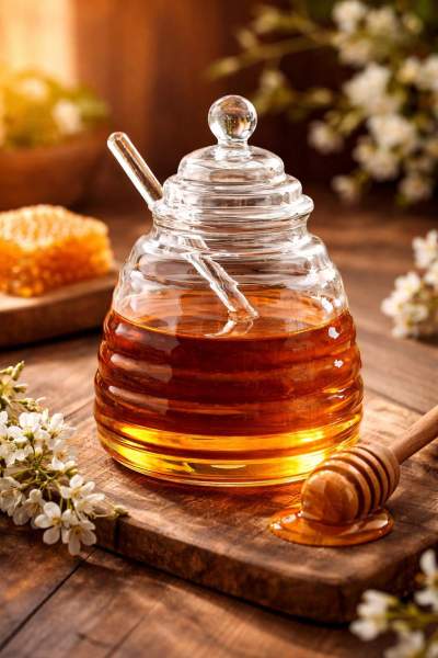 masse volumique du miel par litre