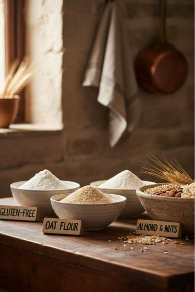équivalence 250g de farine en cl
