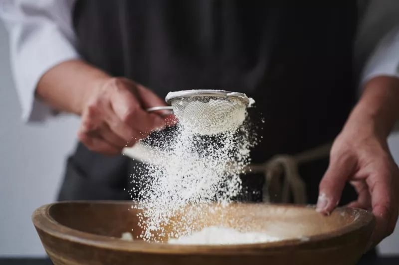 équivalence 250g de farine en cl