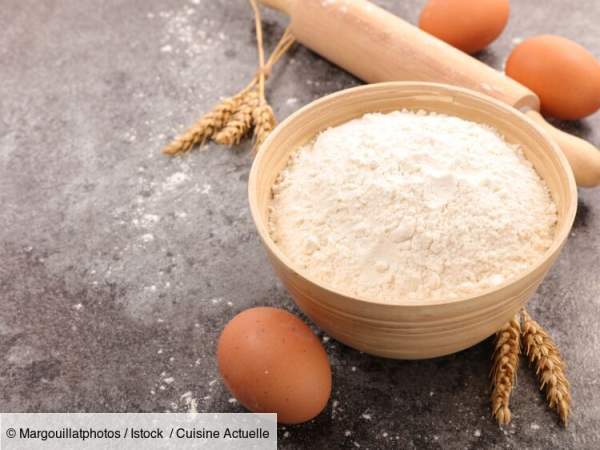 équivalence 250g de farine en cl