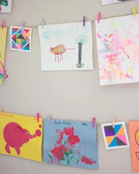 Stickers muraux chambre enfant