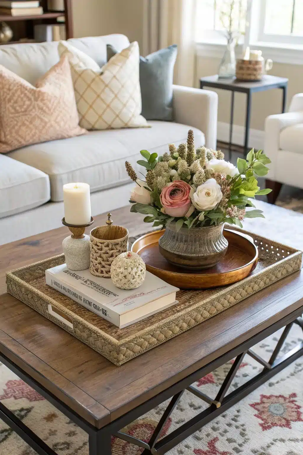 Centre de table élégant