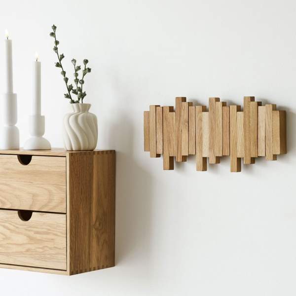 aménagement entrée contemporaine