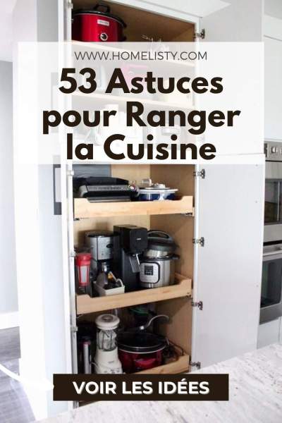 Meuble cuisine gain de place