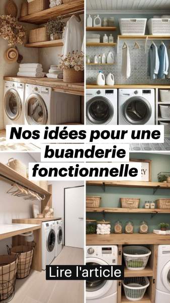 Aménagement cellier design