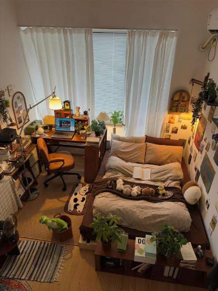 Déco chambre étudiante cosy