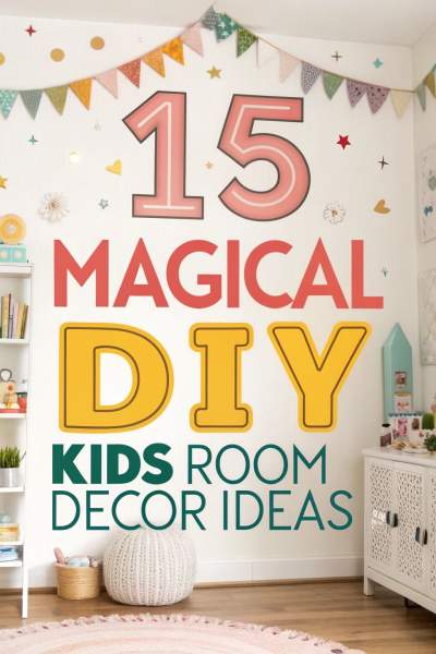 Déco murale enfant DIY