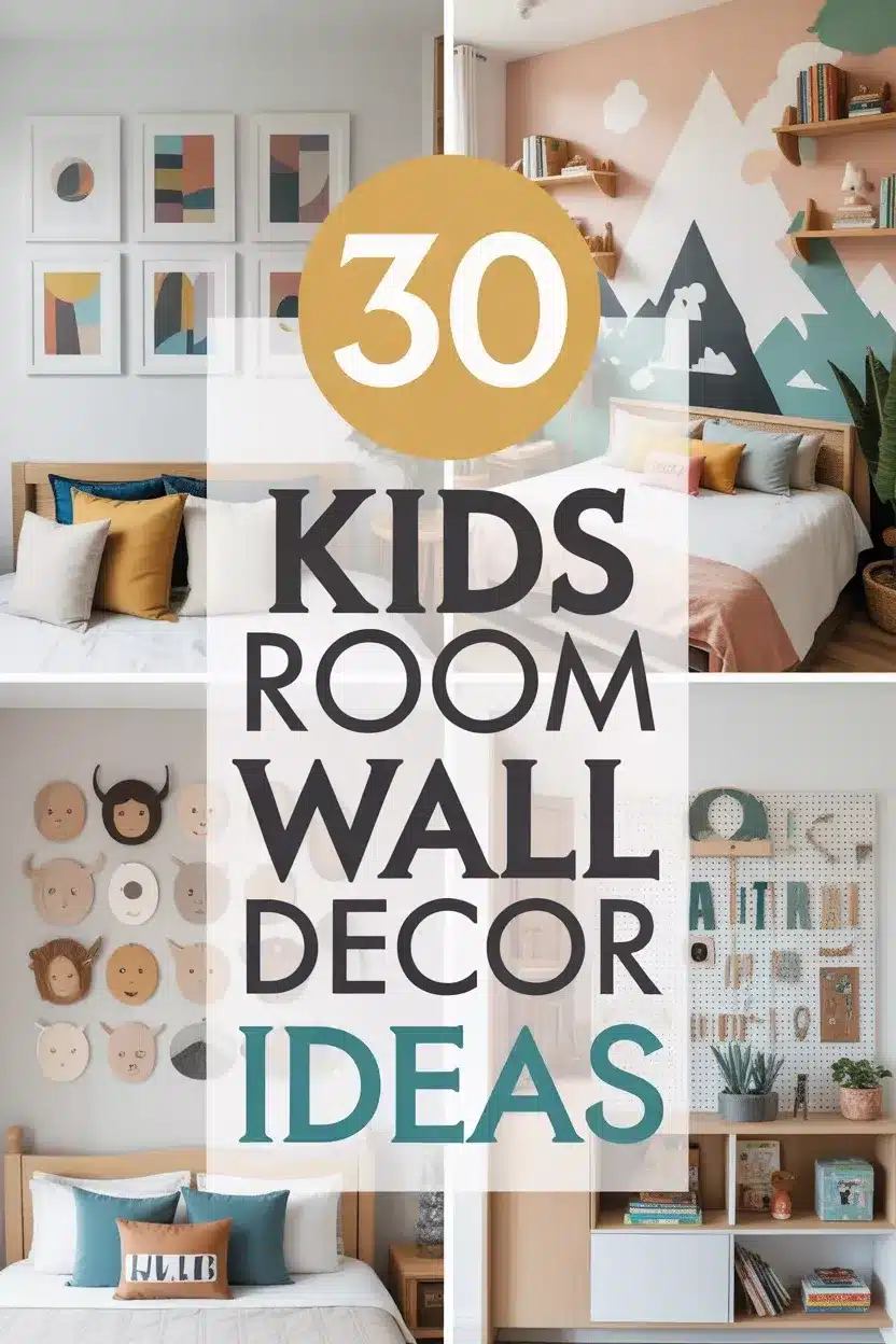 Stickers muraux chambre enfant