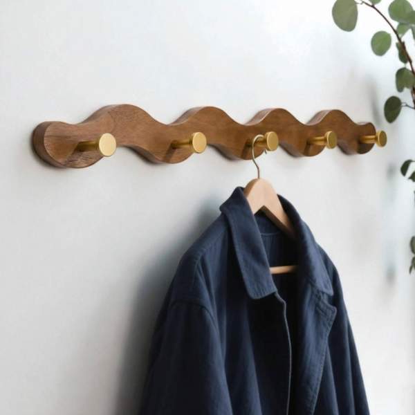 porte manteau mural moderne