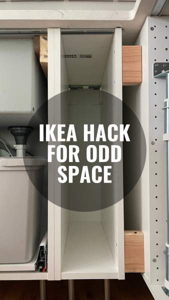 Meuble cuisine gain de place