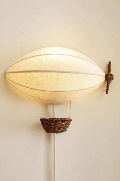 Luminaire chambre bébé