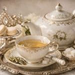 Le thé blanc, la boisson sacrée de la royauté et des célébrités britanniques