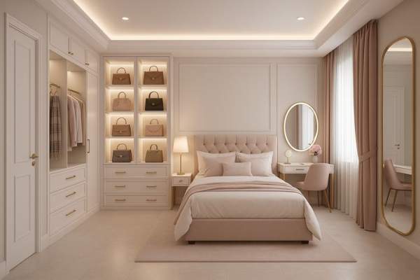 déco chambre à coucher 