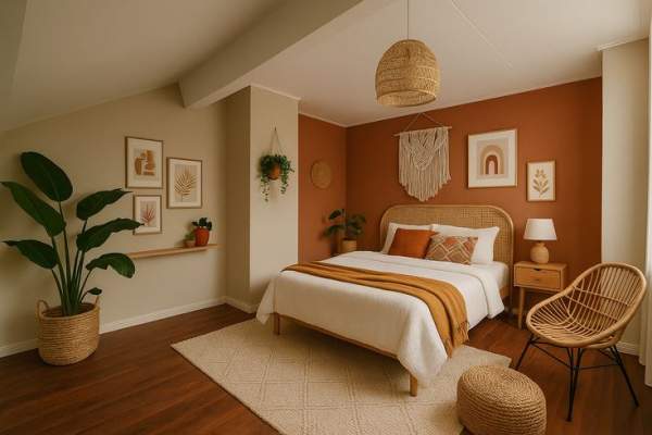 déco chambre à coucher 