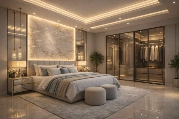 déco chambre à coucher 