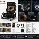 Caméra endoscopique flexible pour canalisation : Guide d’achat et fonctionnalités clés