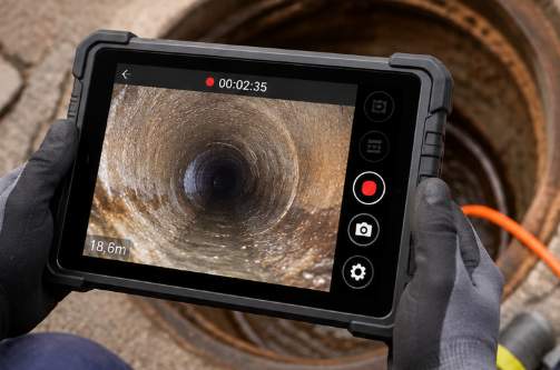 inspection canalisation vidéo