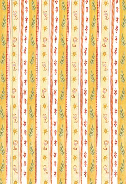 motif provencal