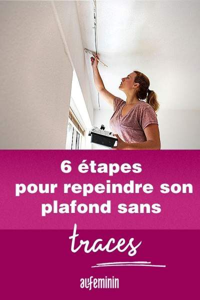 Erreurs à éviter en peignant plafond
