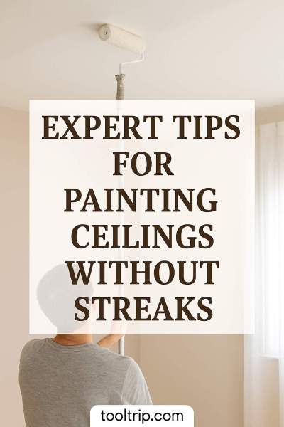 Astuces pour un plafond sans trace