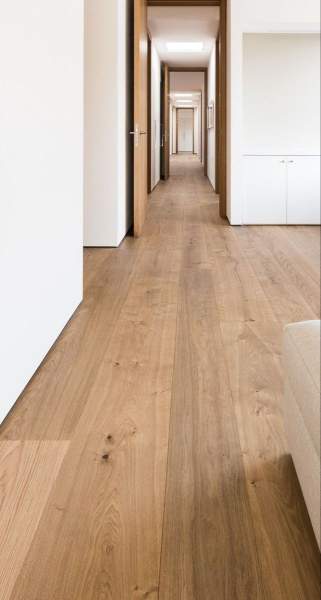Parquet stratifié élégant et durable