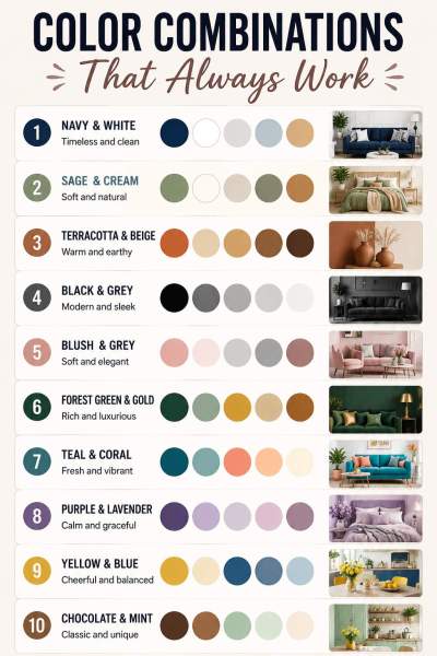 Techniques d'harmonisation des couleurs