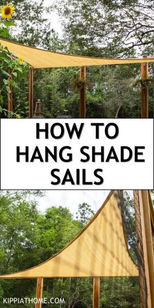 Voile d’ombrage pratique et stylé