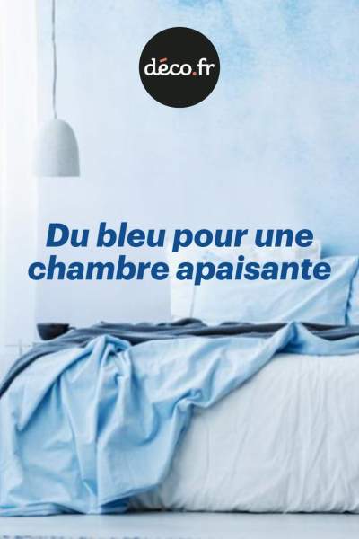 Choix de couleurs apaisantes