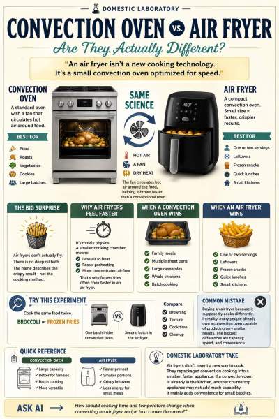 Air fryer : avantages et inconvénients
