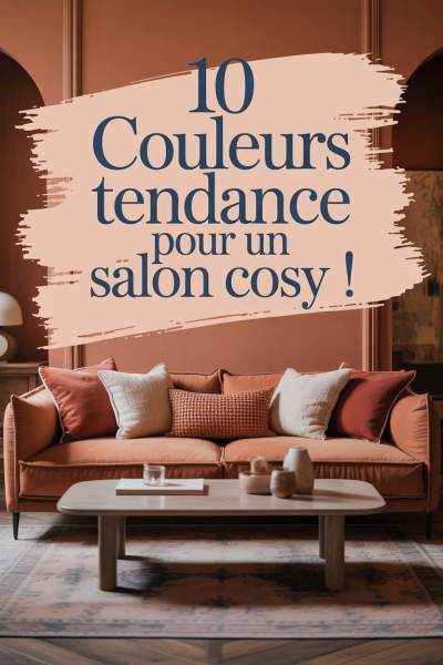 Idées peinture salon tendance