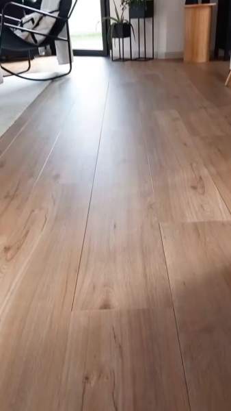 Parquet stratifié élégant et durable