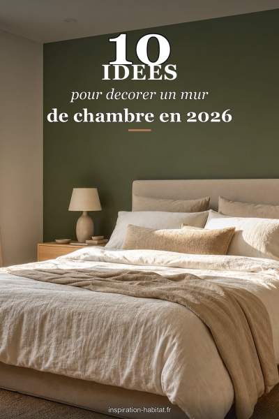 Teintes douces pour chambre adulte