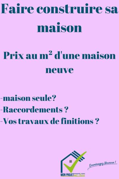 Budget maison 100m2 2026