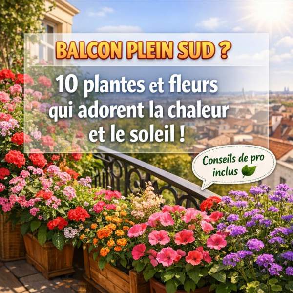 Choix de plantes plein soleil