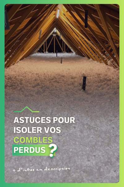 Isolation combles : pièges à éviter