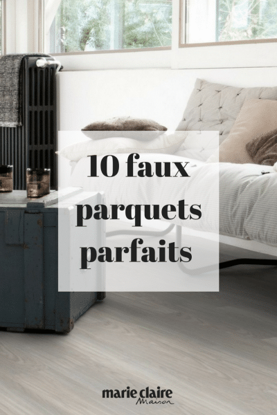 Comparaison parquet stratifié sol PVC