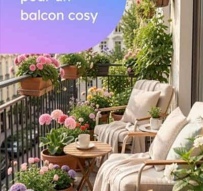 Comment aménager un petit balcon ?