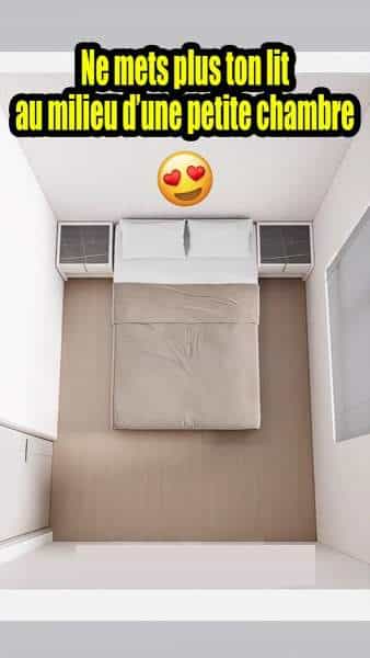 Aménager petite pièce astucieusement